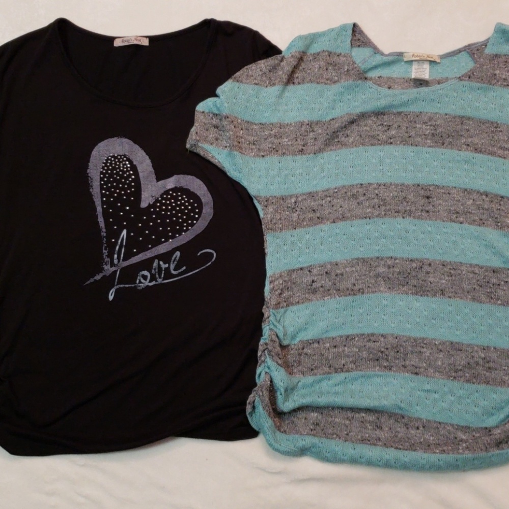 Lot of 2 Maternity Tops! L/XL